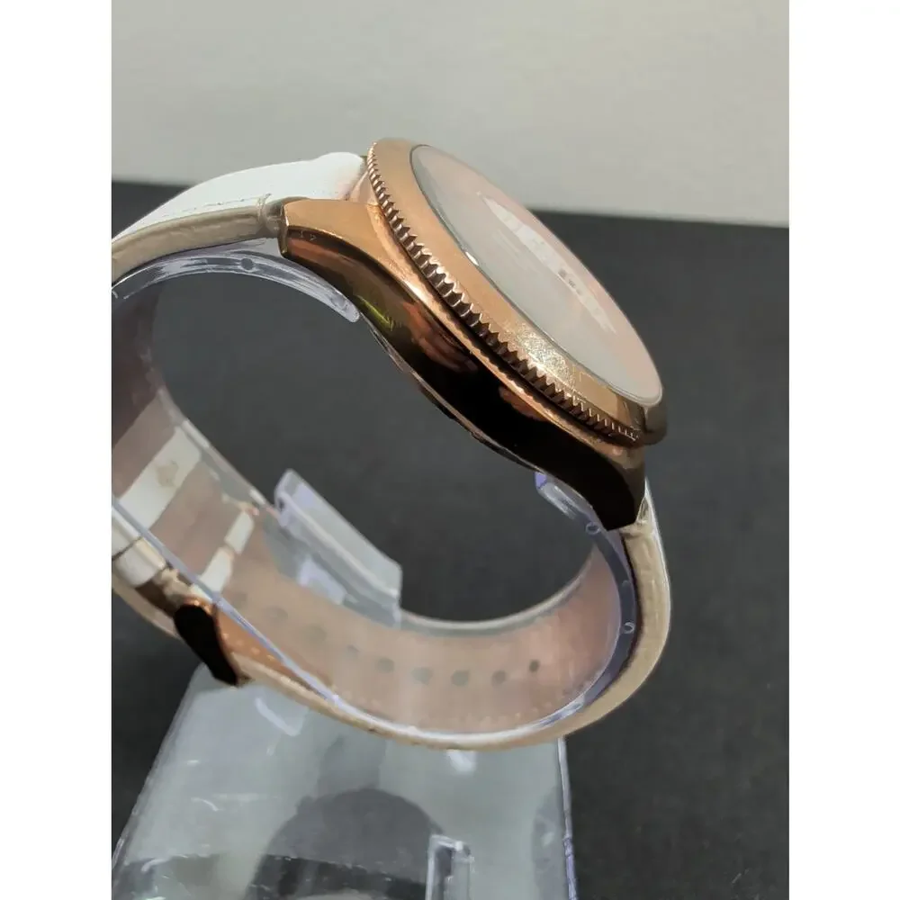 Women's Fossil Cecile AM4486 40mm Dial New Battery Runs Perfect 7.25